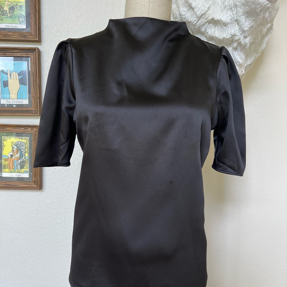 Calvin Klein medium black blouse